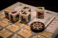 Fleet: The Dice Game componenti