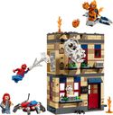 LEGO® Marvel Appartamento di Peter Parker componenti