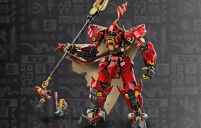 LEGO® Ninjago The Fire Knight Mech
