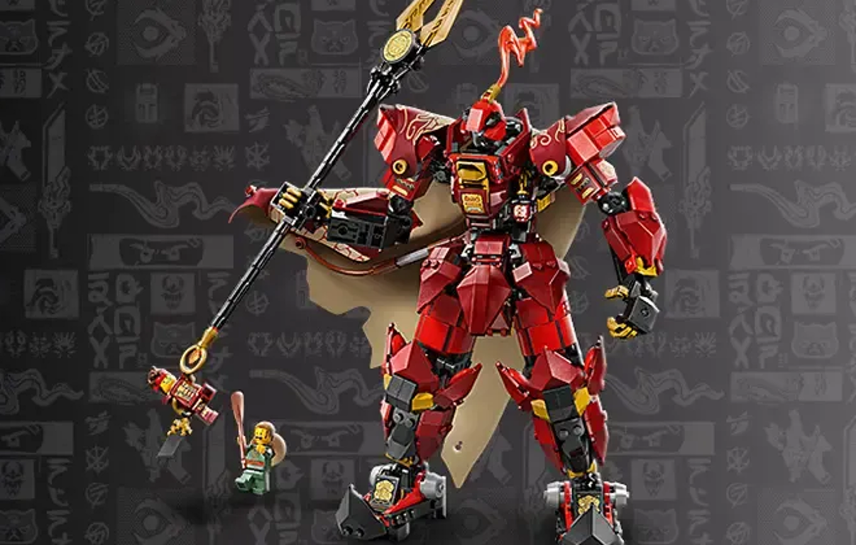 LEGO® Ninjago The Fire Knight Mech