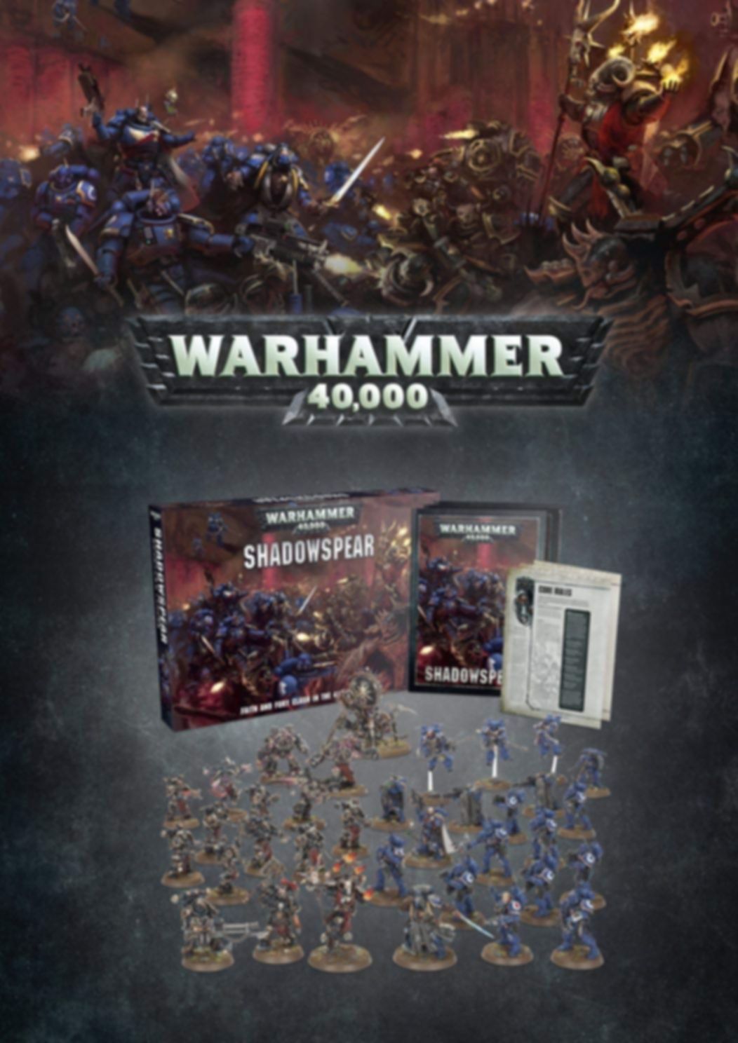 Warhammer 40000: Schattenspeer komponenten