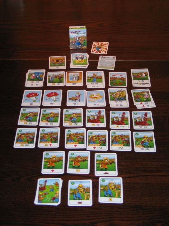 Klussen met Koeien cartas