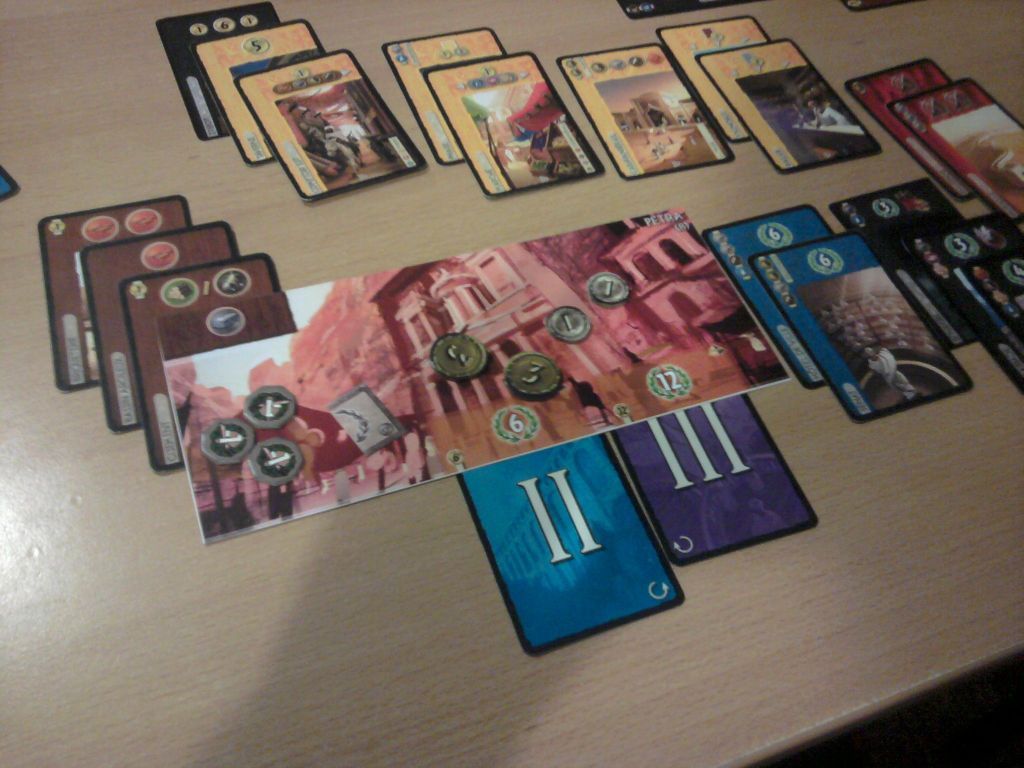 7 Wonders: Cities jugabilidad