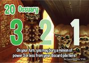 Smash Up: 10th Anniversary ossuary card