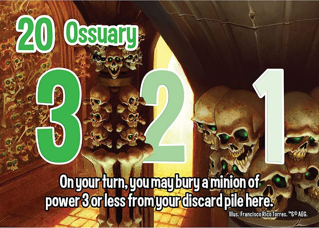 Smash Up: 10th Anniversary ossuary carte