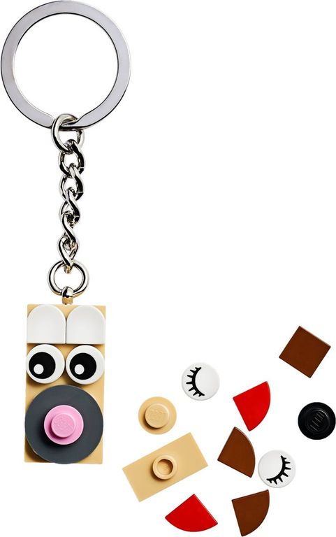 Creative Bag Charm components