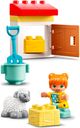 LEGO® DUPLO® Farm Tractor & Animal Care components