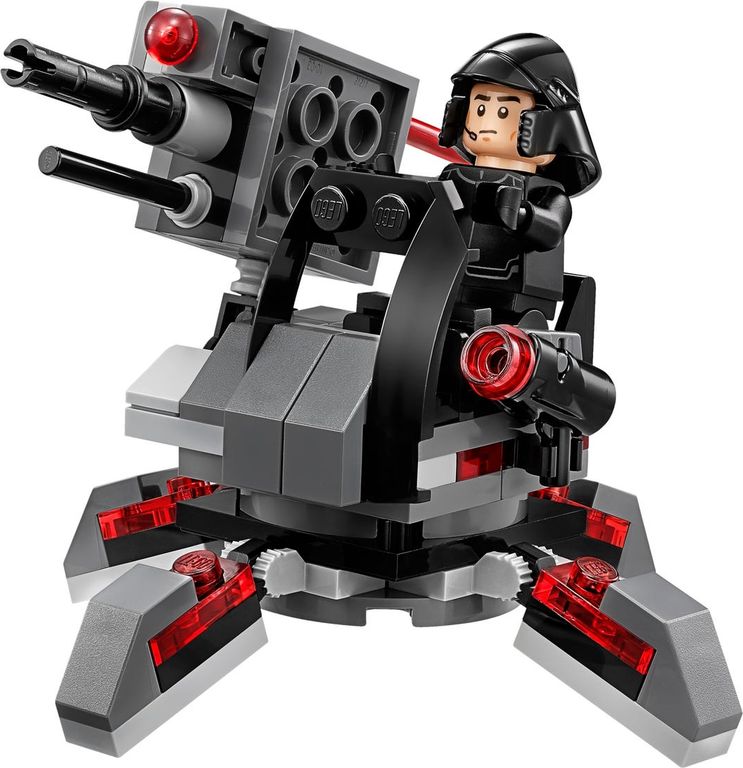 LEGO® Star Wars Pack de combate de especialistas de la Primera Orden partes