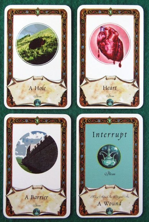 Once Upon a Time: Dark Tales cards
