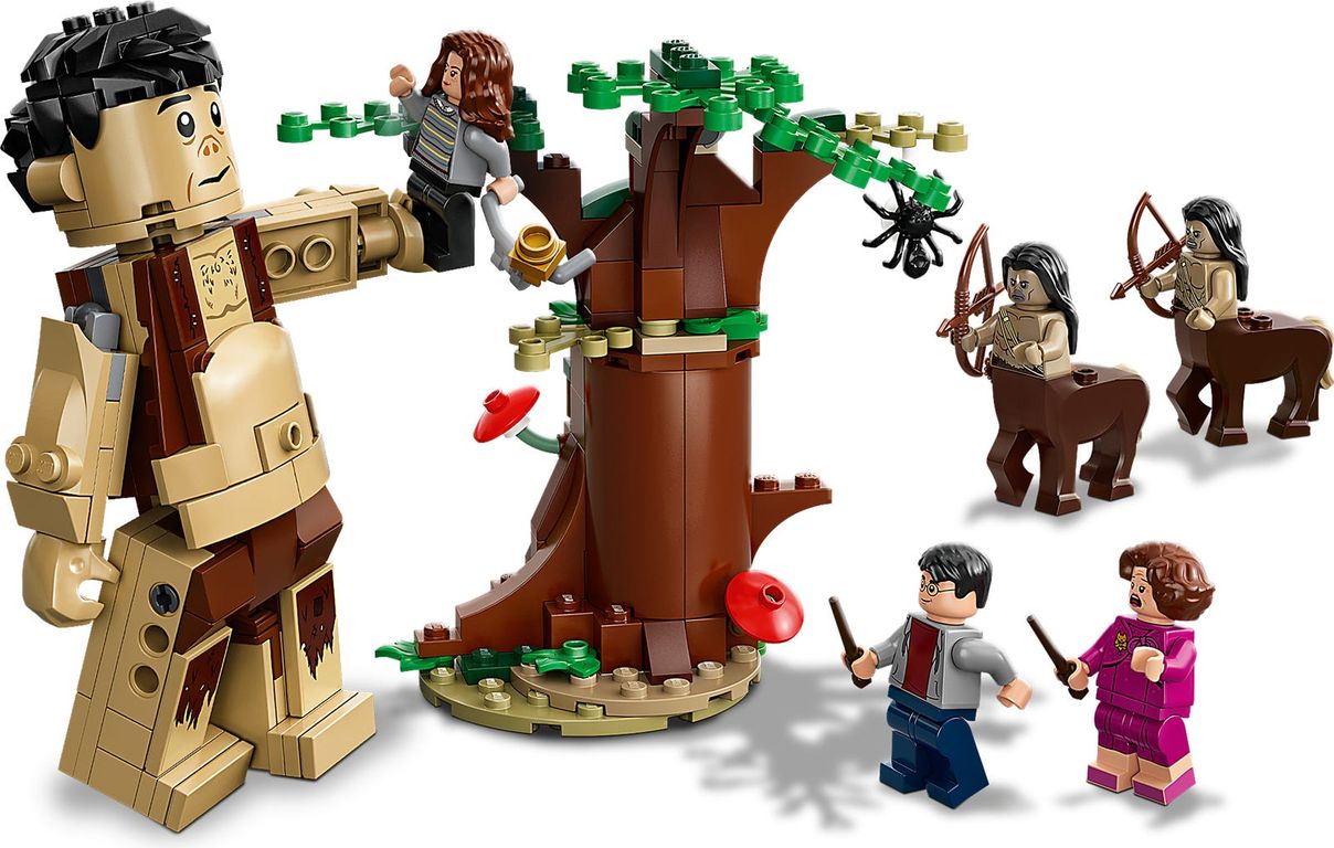 LEGO® Harry Potter™ Het Verboden Bos: Omber's ontmoeting met Groemp speelwijze