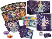 Pokémon Scarlet & Violet Paldean Fates Elite Trainer Box componenti