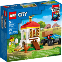 LEGO® City Le poulailler