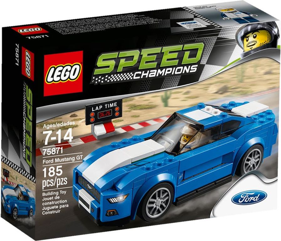 The best prices today for LEGO® Speed Champions Ford Mustang GT