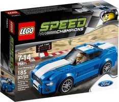 LEGO® Speed Champions Ford Mustang GT