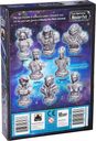 Among the Stars: Miniatures Pack parte posterior de la caja