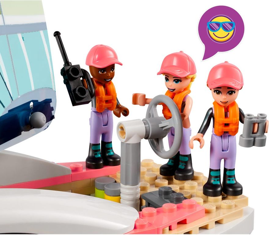 LEGO® Friends Stephanies zeilavontuur minifiguren