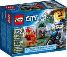 LEGO® City Inseguimento fuori strada