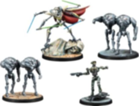Star Wars Shatterpoint Appetite for Destruction Squad Pack miniature