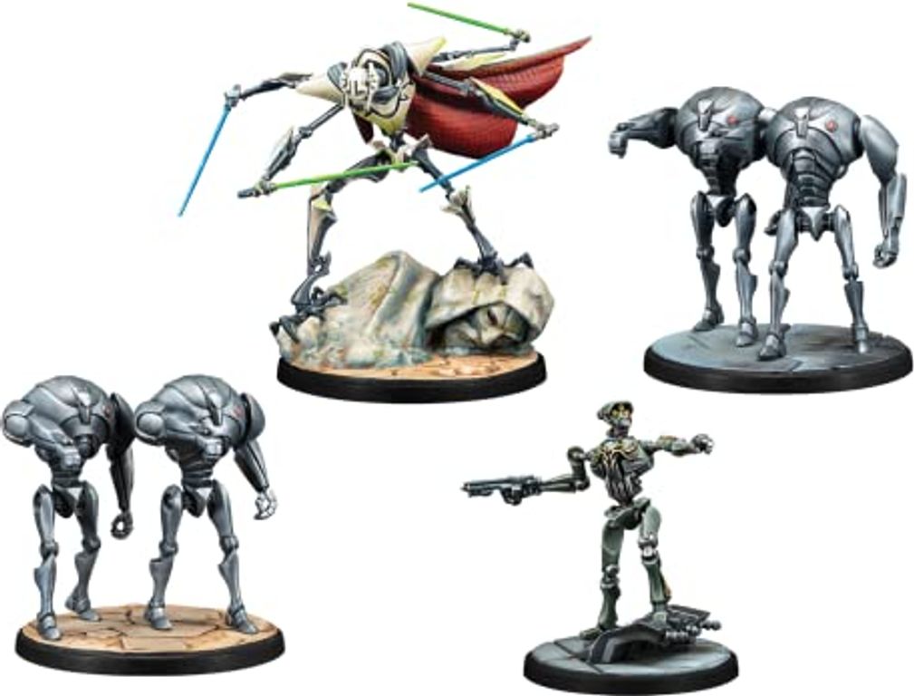 Star Wars Shatterpoint Appetite for Destruction Squad Pack miniature