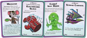 Munchkin Starfinder cards