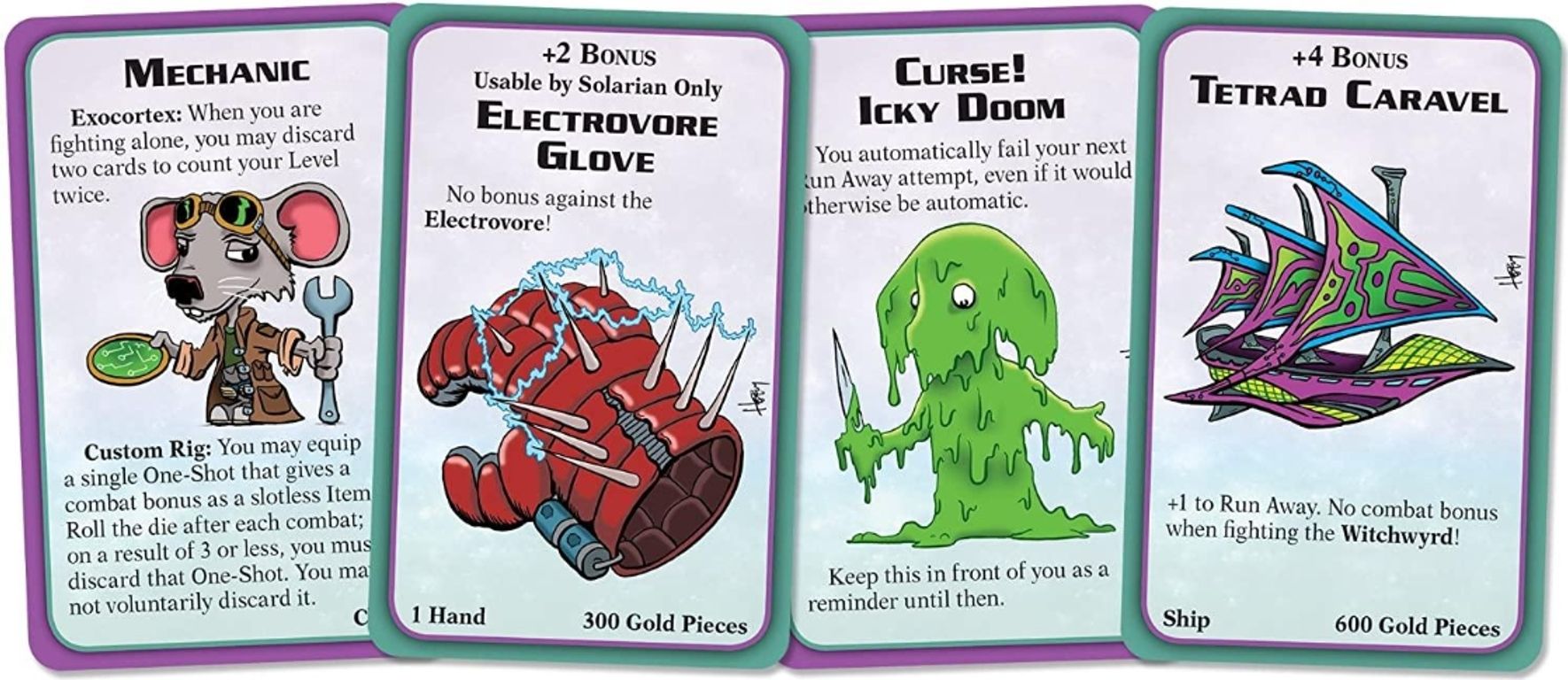 Munchkin Starfinder cartes