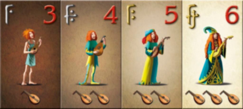 Dungeon Lords: Festival Season cards