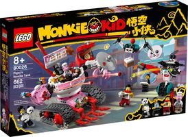 LEGO® Monkie Kid Pigsy's Noodle Tank
