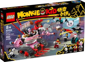 LEGO® Monkie Kid Il carro armato di Pigsy