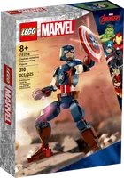 LEGO® Marvel Captain America bouwfiguur