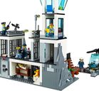 LEGO® City La prison en haute mer face arrière