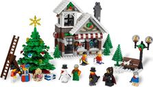 Winter Toy Shop components