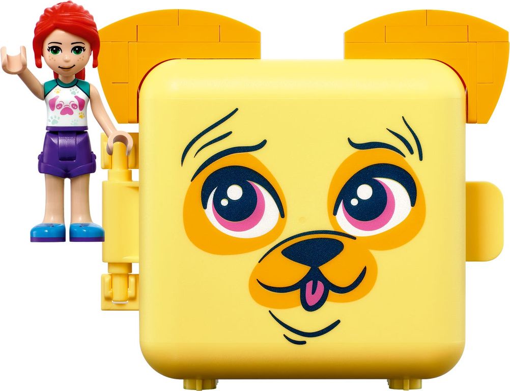 LEGO® Friends Mia's Pug Cube box