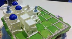 Santorini gameplay