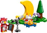 LEGO® Animal Crossing Sternbeobachtung mit Eufemia komponenten