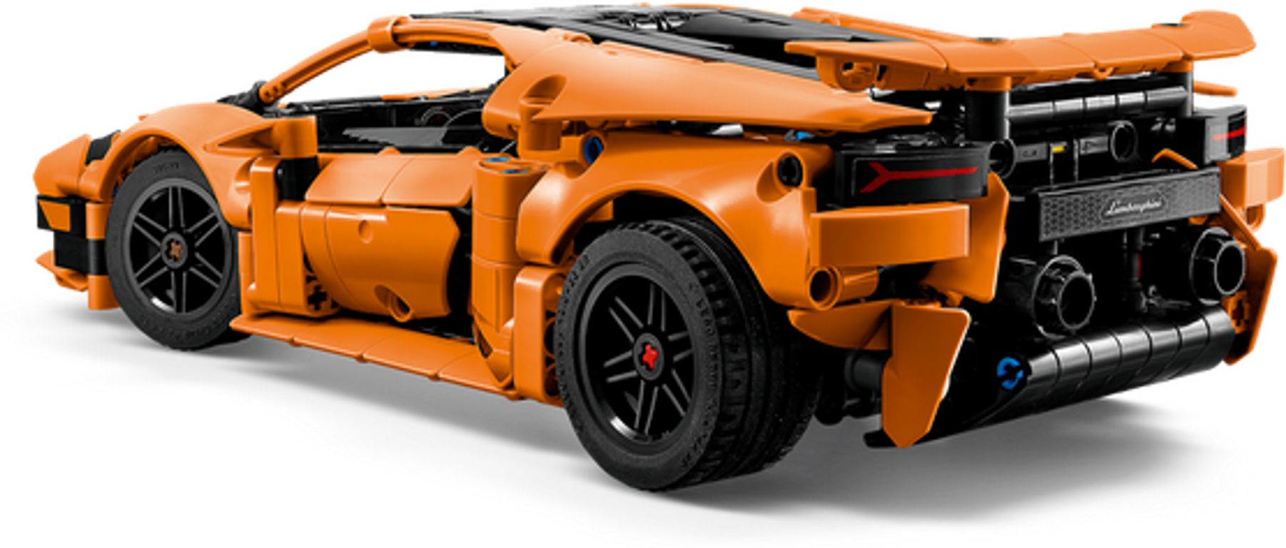 LEGO® Technic Lamborghini Huracán Tecnica - oranje achterkant
