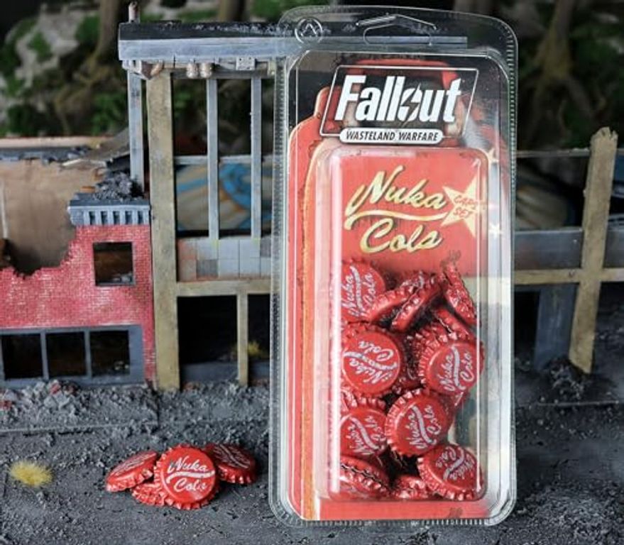 Fallout: Wasteland Warfare – Nuka-Cola Caps Set
