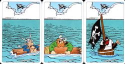 Asterix & Obelix carte