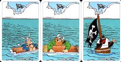 Asterix & Obelix cartas