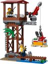 LEGO® City L'installation du camp de base composants