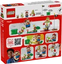 LEGO® Super Mario™ Adventures with Interactive LEGO Mario back of the box