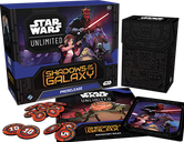 Star Wars: Unlimited - Shadows of the Galaxy: Prerelease Box box