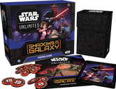 Star Wars: Unlimited - Schatten der Galaxis (Prerelease-Box) box