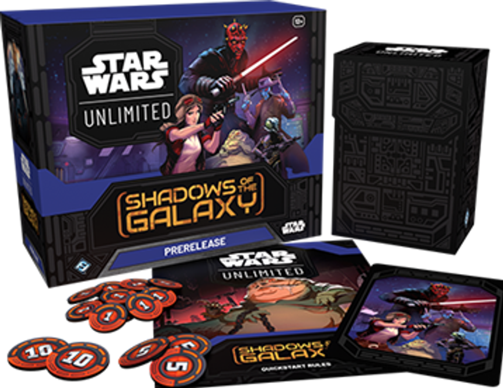 Star Wars: Unlimited - Shadows of the Galaxy: Prerelease Box box