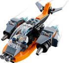 LEGO® Creator Cyber-drone componenti