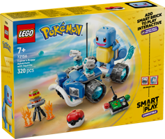 LEGO® Pokémon™ SMART Play™: Trainer's Buggy Adventure with Squirtle