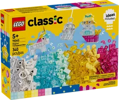 LEGO® Classic Magische transparante doos