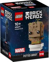 LEGO® BrickHeadz™ Groot en Maceta