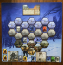 Expeditions: Natural Rubber Playmat gameplay