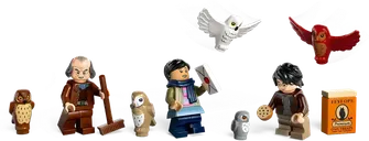 LEGO® Harry Potter™ Hogwarts Castle Owlery minifigures