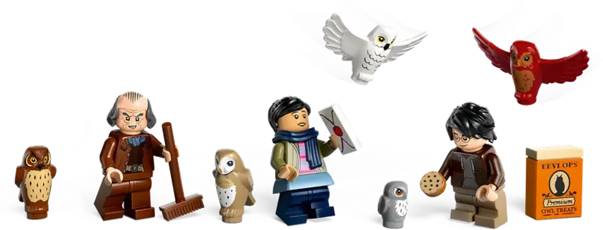 LEGO® Harry Potter™ Kasteel Zweinstein: Uilenvleugel minifiguren
